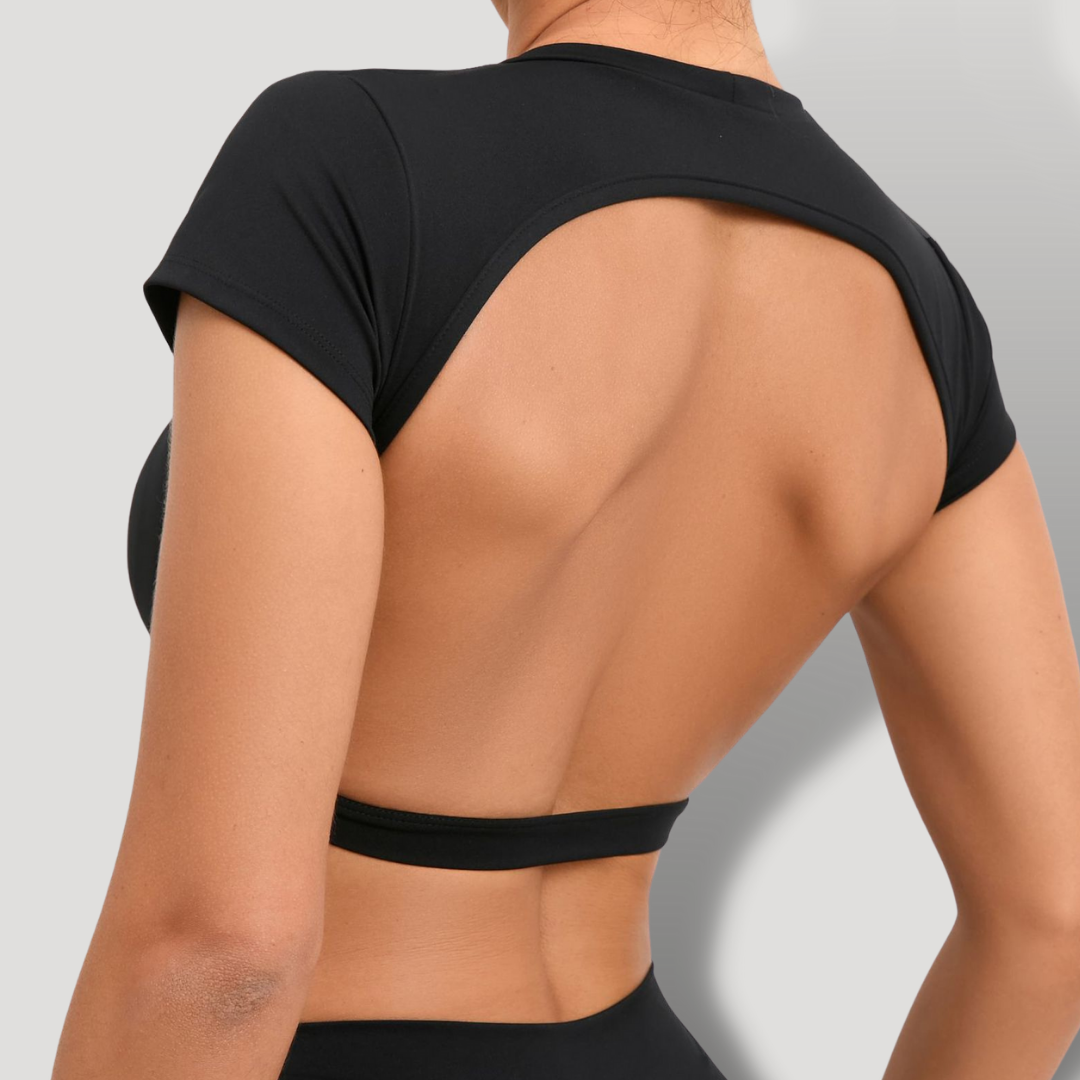 Belovecraft | Crop top sexy con espalda descubierta