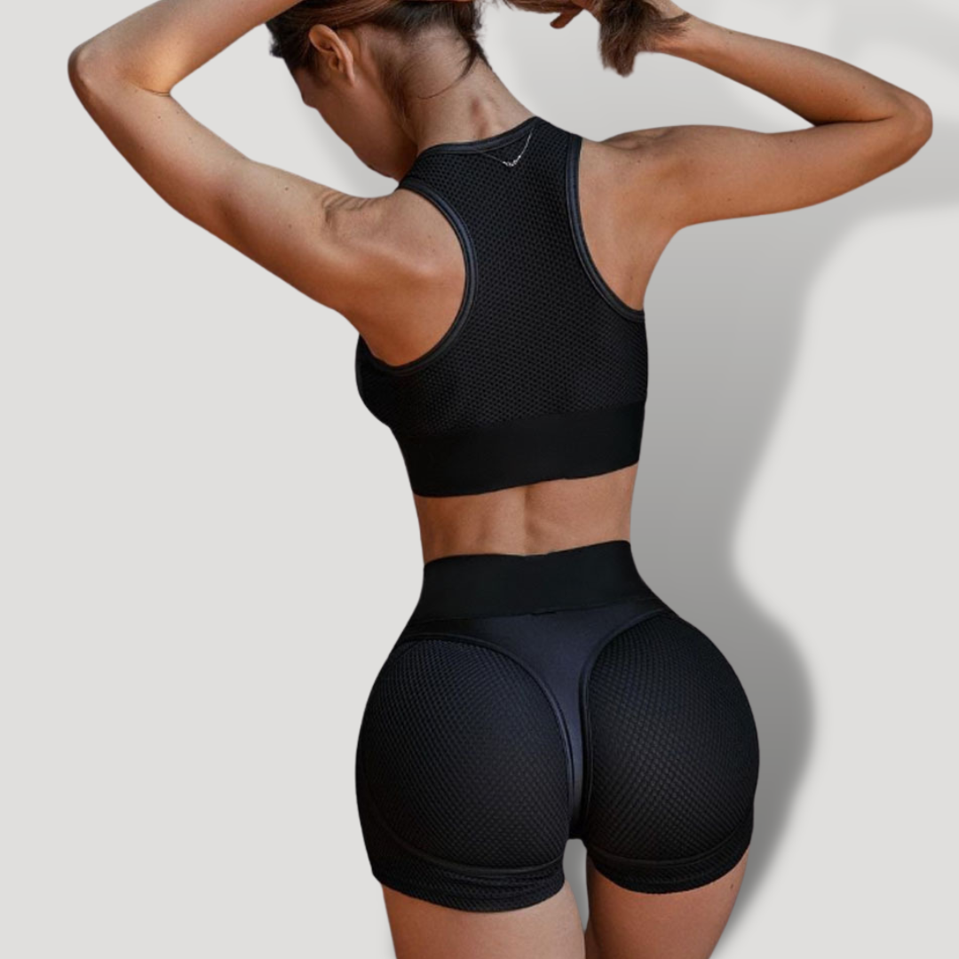 Conjunto de 2 piezas, SEXY FEMME. Mini + Top o Biker + Top - BELOVECRAFT