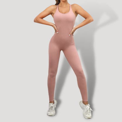 Belovecraft | Premium Seamless Fresh Deep Push Up Jumpsuit