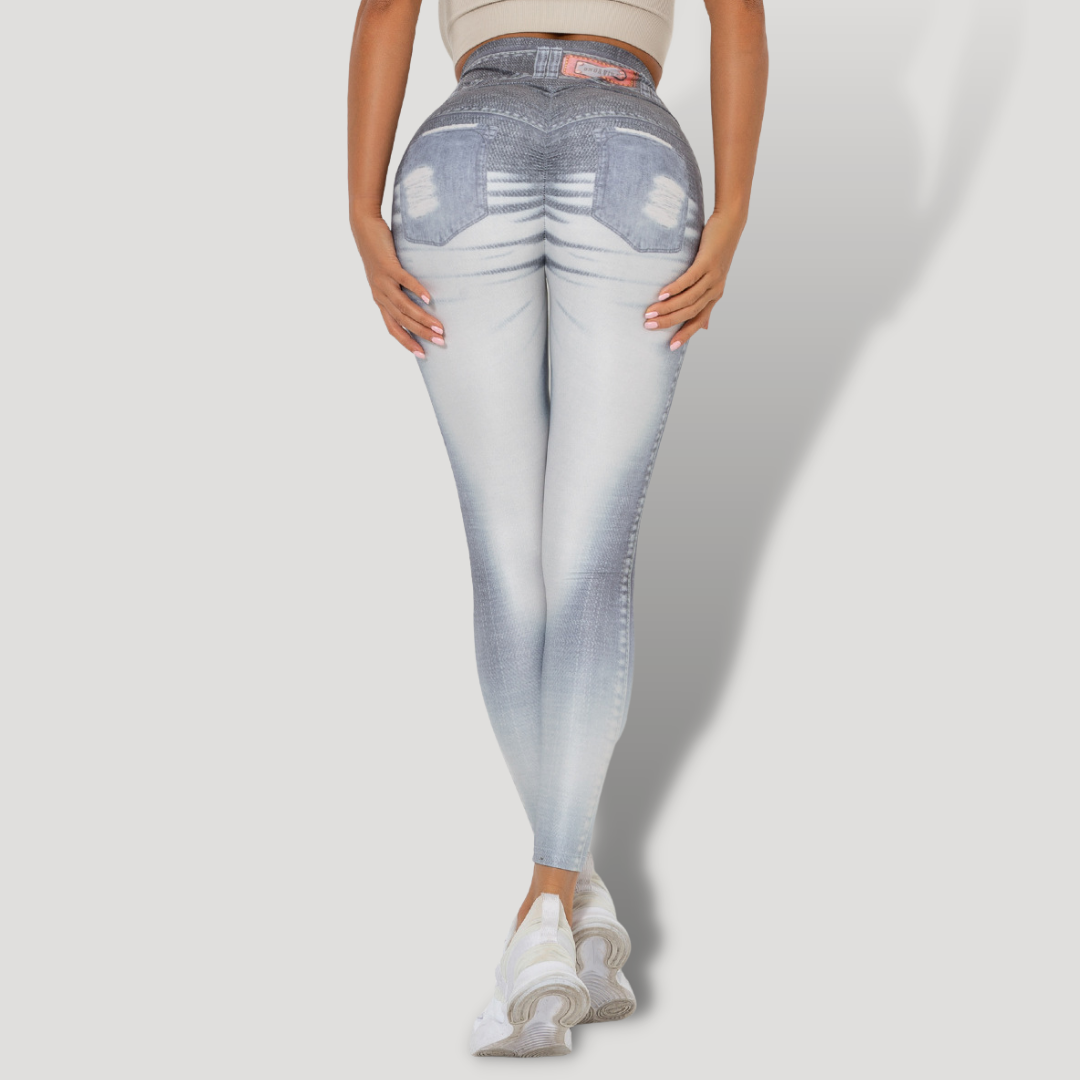Super stretchy Jeans leggings, JENNIFER - Dress like Marie