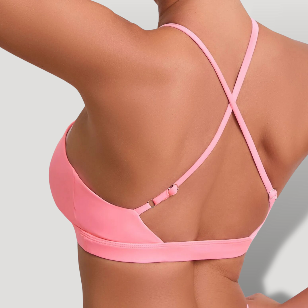 Belovecraft | Sports Bra Espalda Descubierta, Sexy Femme