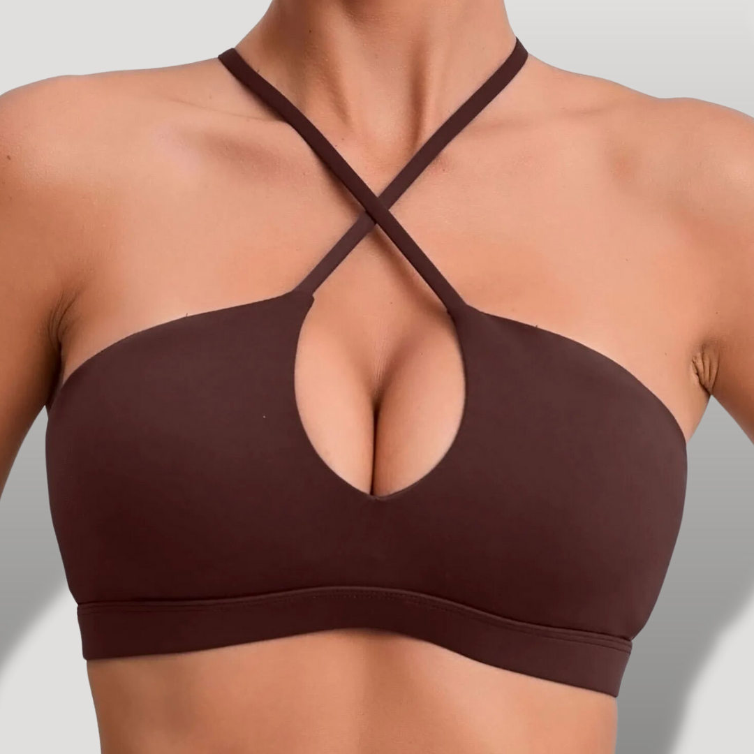 Belovecraft | Sports Bra Espalda Descubierta, Sexy Femme