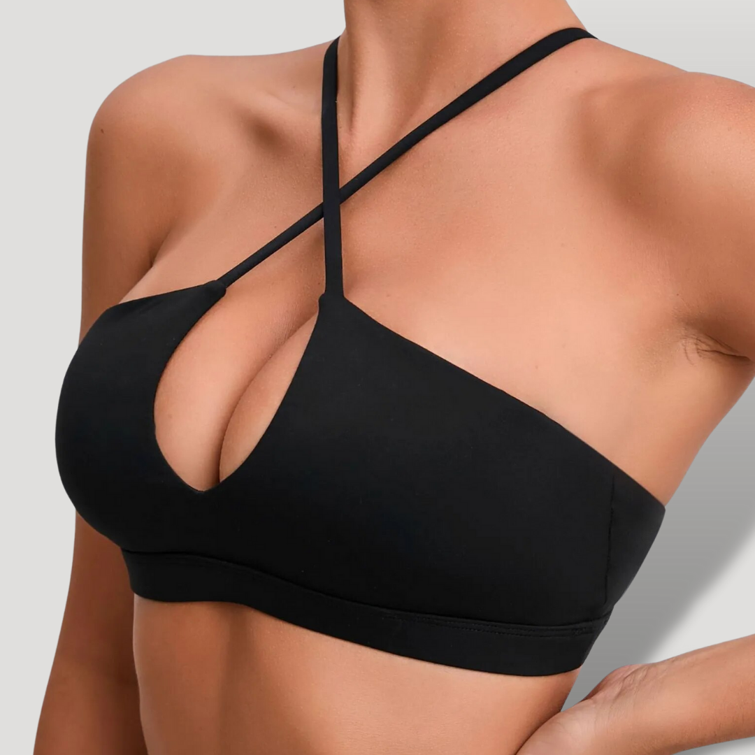 Belovecraft | Sports Bra Espalda Descubierta, Sexy Femme