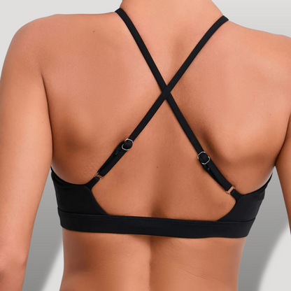 Belovecraft | Sports Bra Espalda Descubierta, Sexy Femme