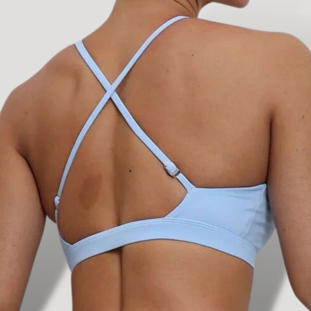 Belovecraft | Sports Bra Espalda Descubierta, Sexy Femme