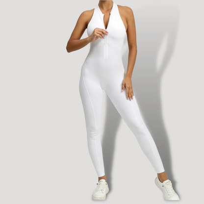 Belovecraft | Push Up V-Deep Jumpsuit with Zipper Sexy Femme