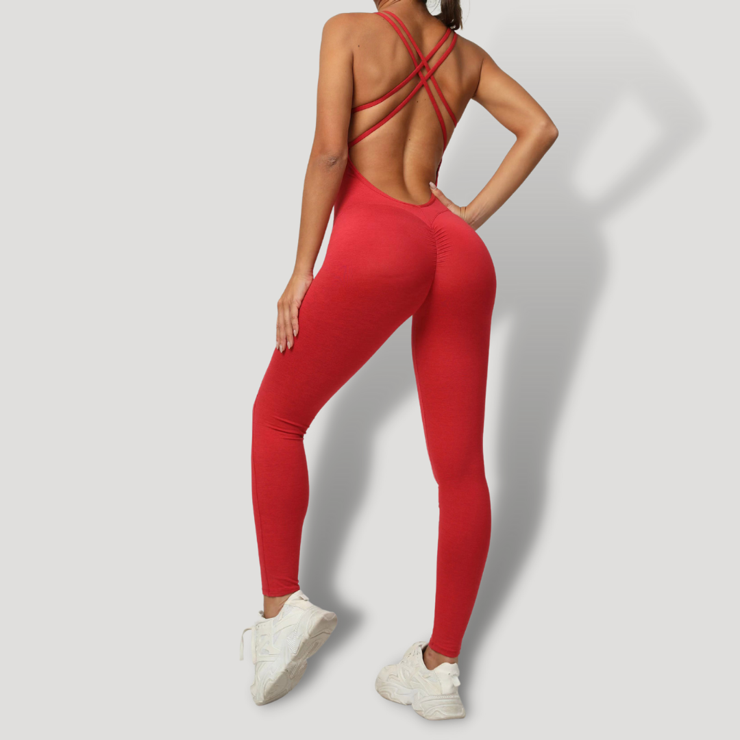 Belovecraft | Premium Seamless Fresh Deep Push Up Jumpsuit