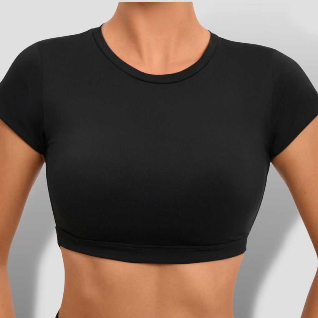Belovecraft | Sexy backless crop top
