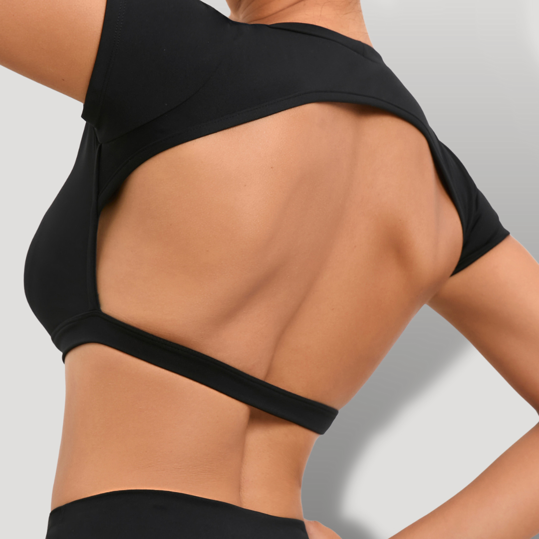 Belovecraft | Sexy backless crop top
