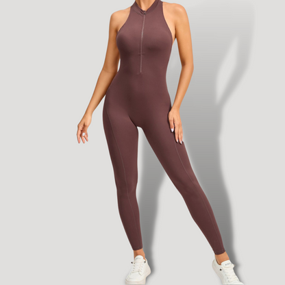 Belovecraft | Push Up V-Deep Jumpsuit with Zipper Sexy Femme