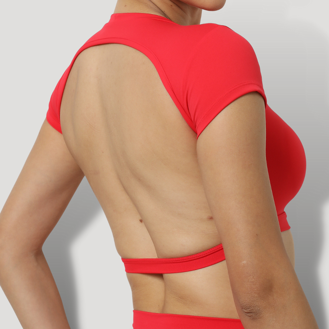Belovecraft | Sexy backless crop top