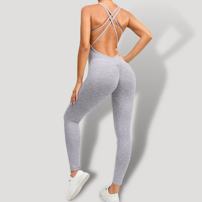 Belovecraft | Premium Seamless Fresh Deep Push Up Jumpsuit