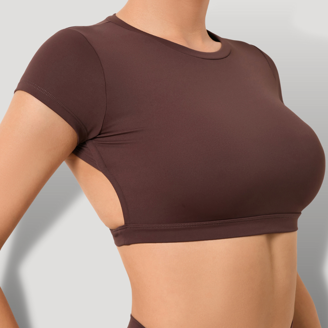Belovecraft | Sexy backless crop top