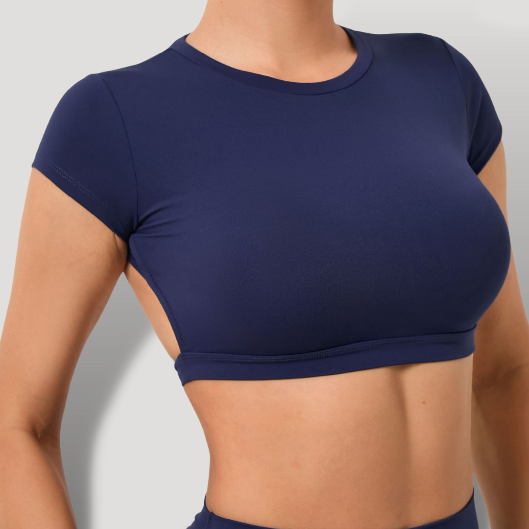 Belovecraft | Sexy backless crop top