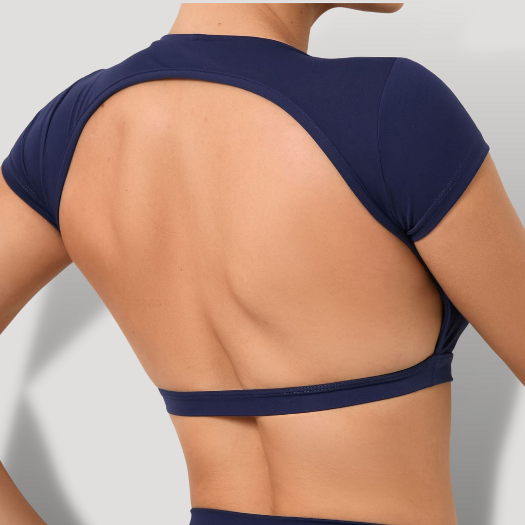 Belovecraft | Sexy backless crop top