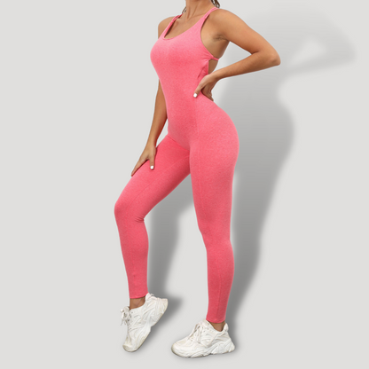 Belovecraft | Premium Seamless Fresh Deep Push Up Jumpsuit