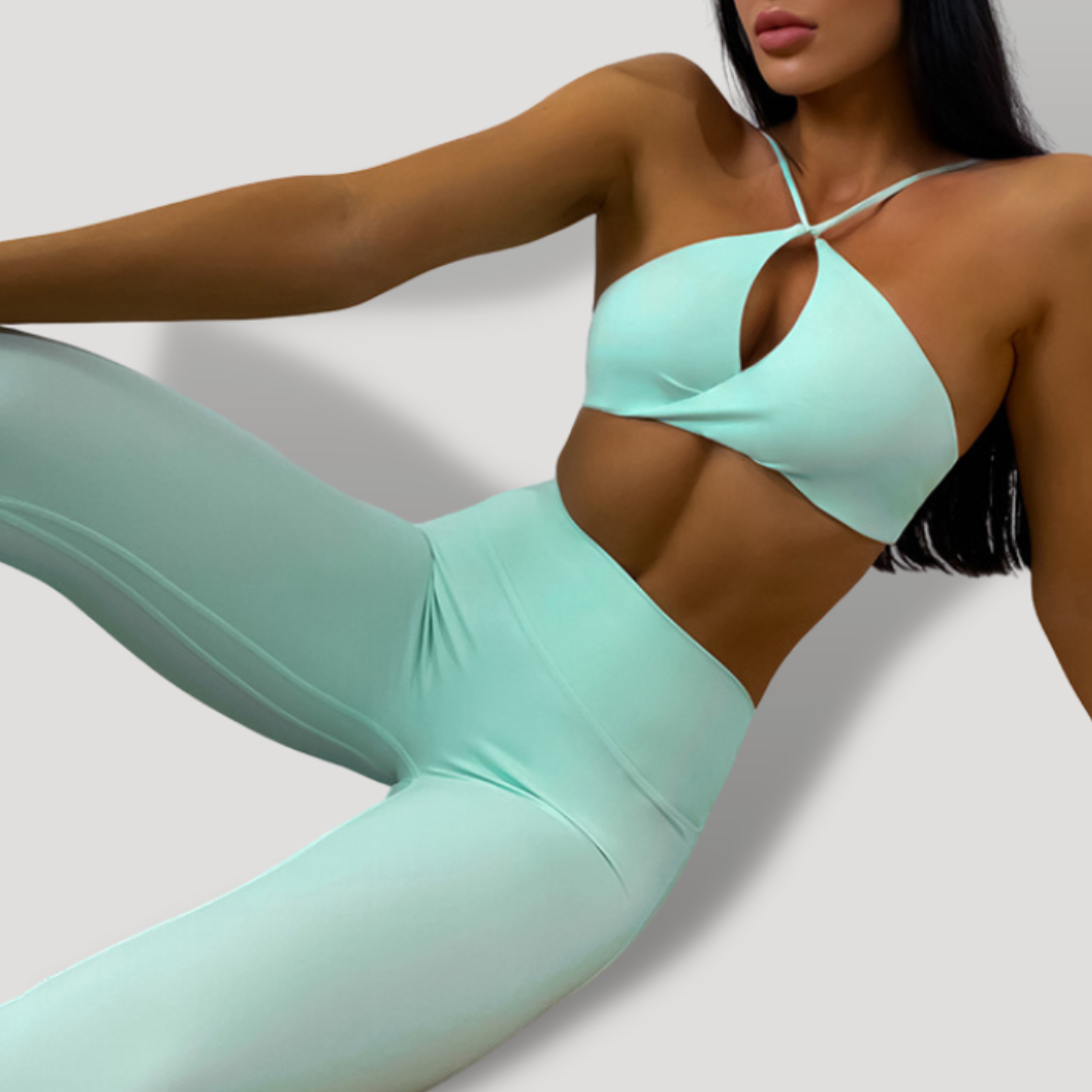 Belovecraft | High Impact Push Up 2 Piece Set