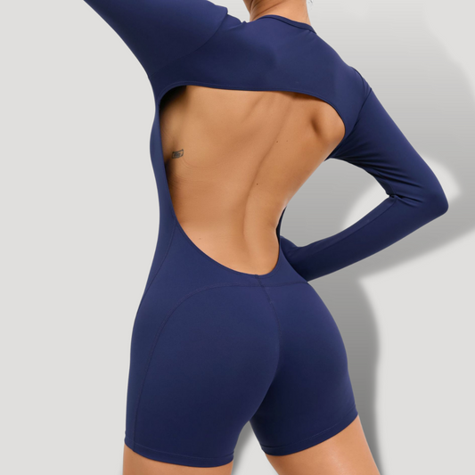 Belovecraft | Sexy Femme Backless Jumpsuit