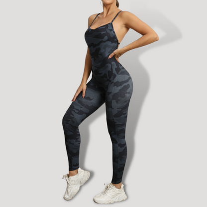 Belovecraft | Dryfit Backless Jumpsuit