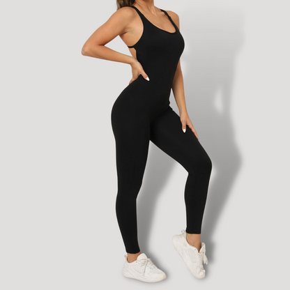 Belovecraft | Premium Seamless Fresh Deep Push Up Jumpsuit