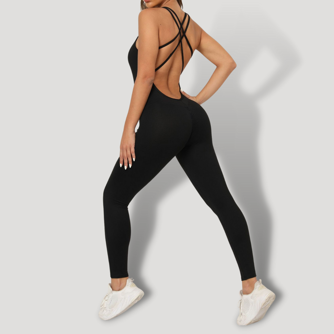 Belovecraft | Premium Seamless Fresh Deep Push Up Jumpsuit