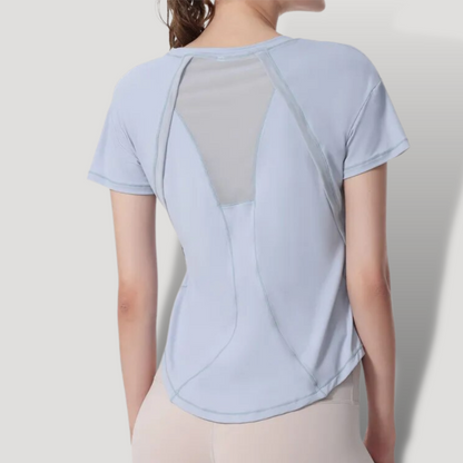 Belovecraft | Mesh Dryfit Sports Blouse