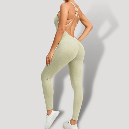 Belovecraft | Premium Seamless Fresh Deep Push Up Jumpsuit