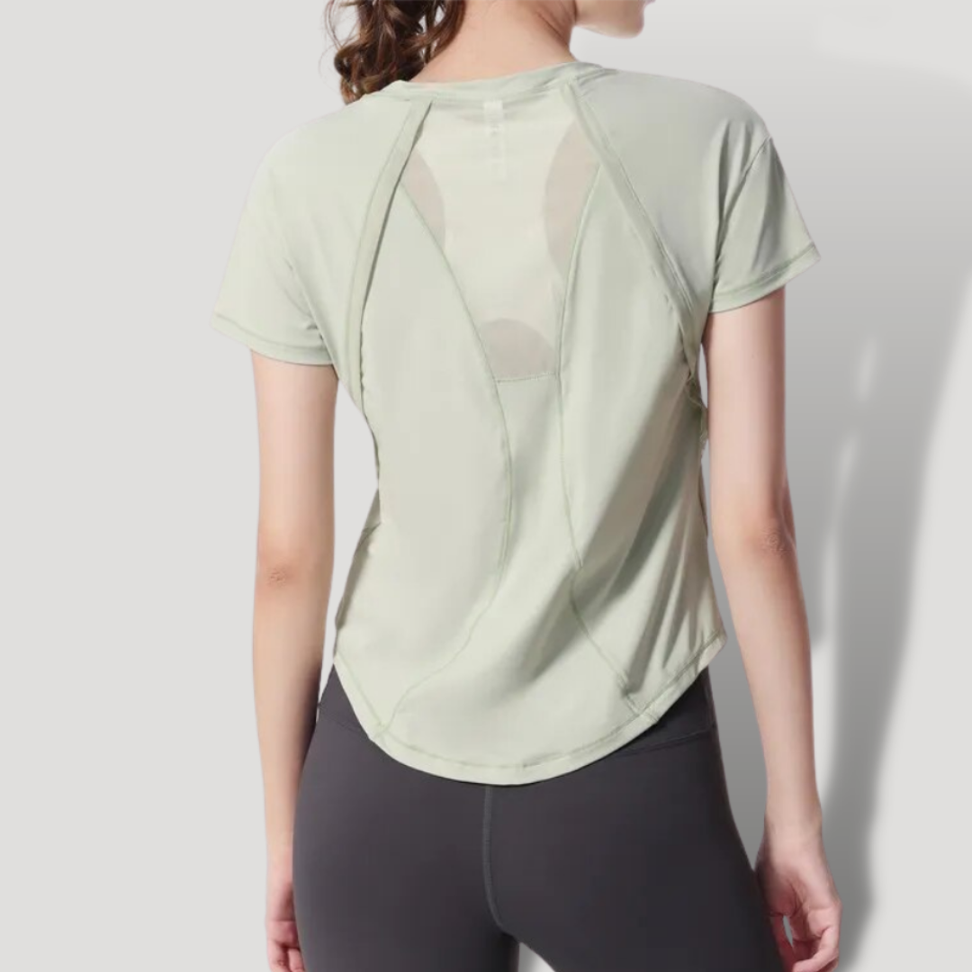 Belovecraft | Mesh Dryfit Sports Blouse