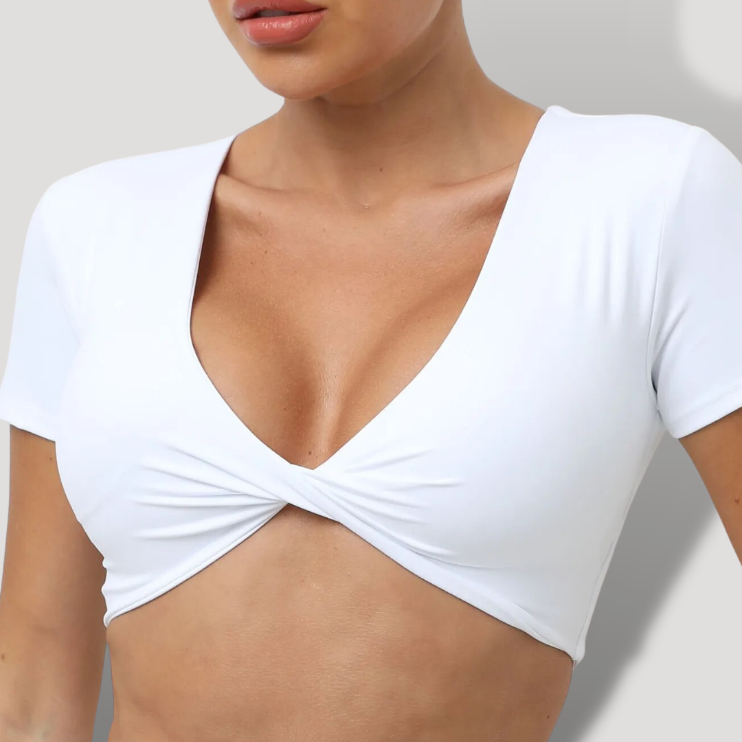 Belovecraft | Sexy Short Sleeve Sports Bralette