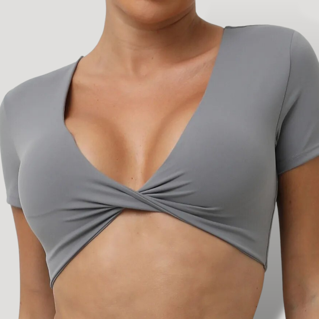 Belovecraft | Sexy Short Sleeve Sports Bralette