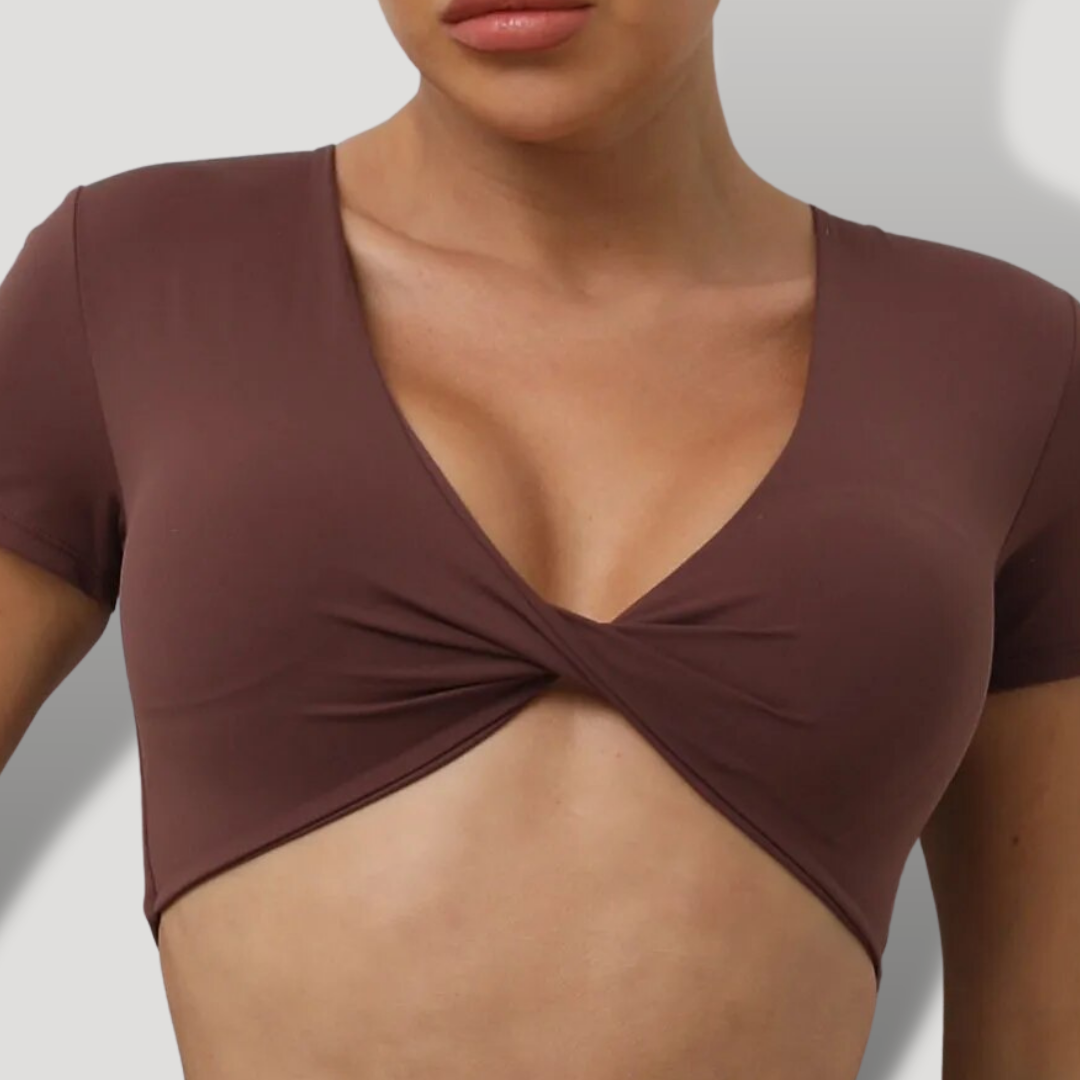 Belovecraft | Sexy Short Sleeve Sports Bralette