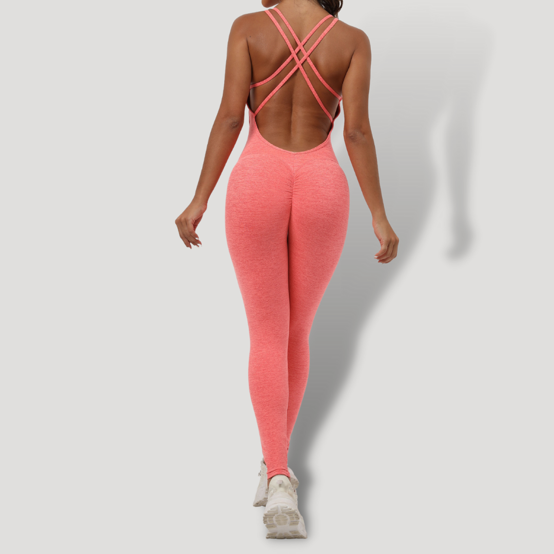 Belovecraft | Premium Seamless Fresh Deep Push Up Jumpsuit