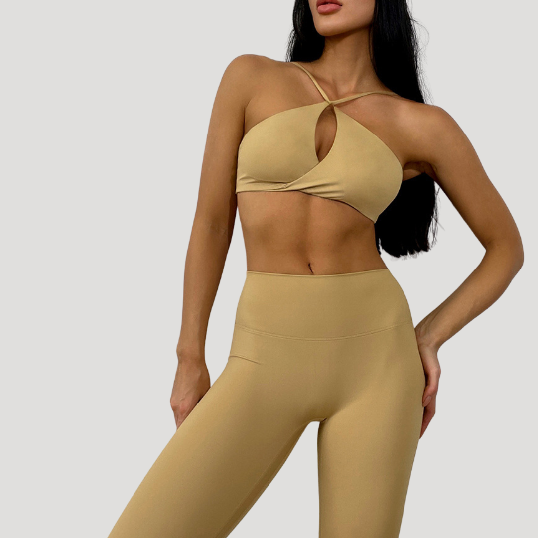 Belovecraft | High Impact Push Up 2 Piece Set