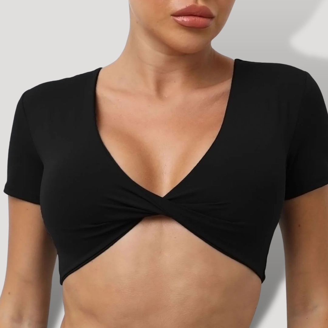 Belovecraft | Sexy Short Sleeve Sports Bralette