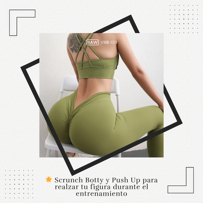 Belovecraft | Perforated Leggings Push Up Sexy Femme