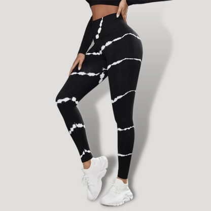 Belovecraft | Stripe Push Up Leggings