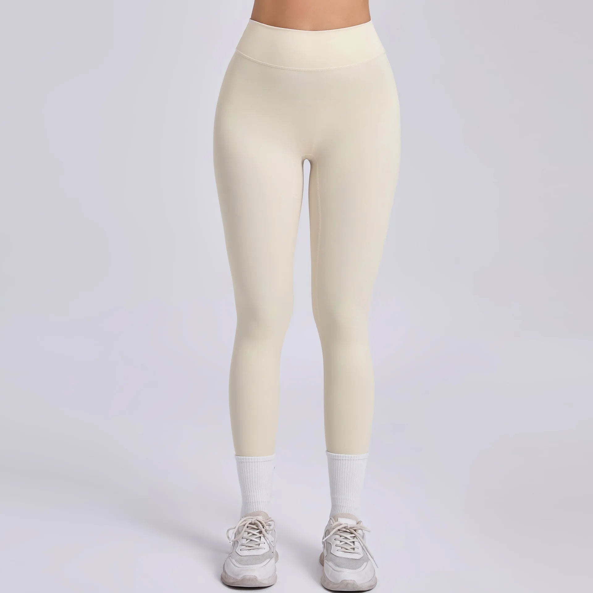 Leggings Deportivos de Cintura Alta con Corte al Tobillo – Belovecraft™