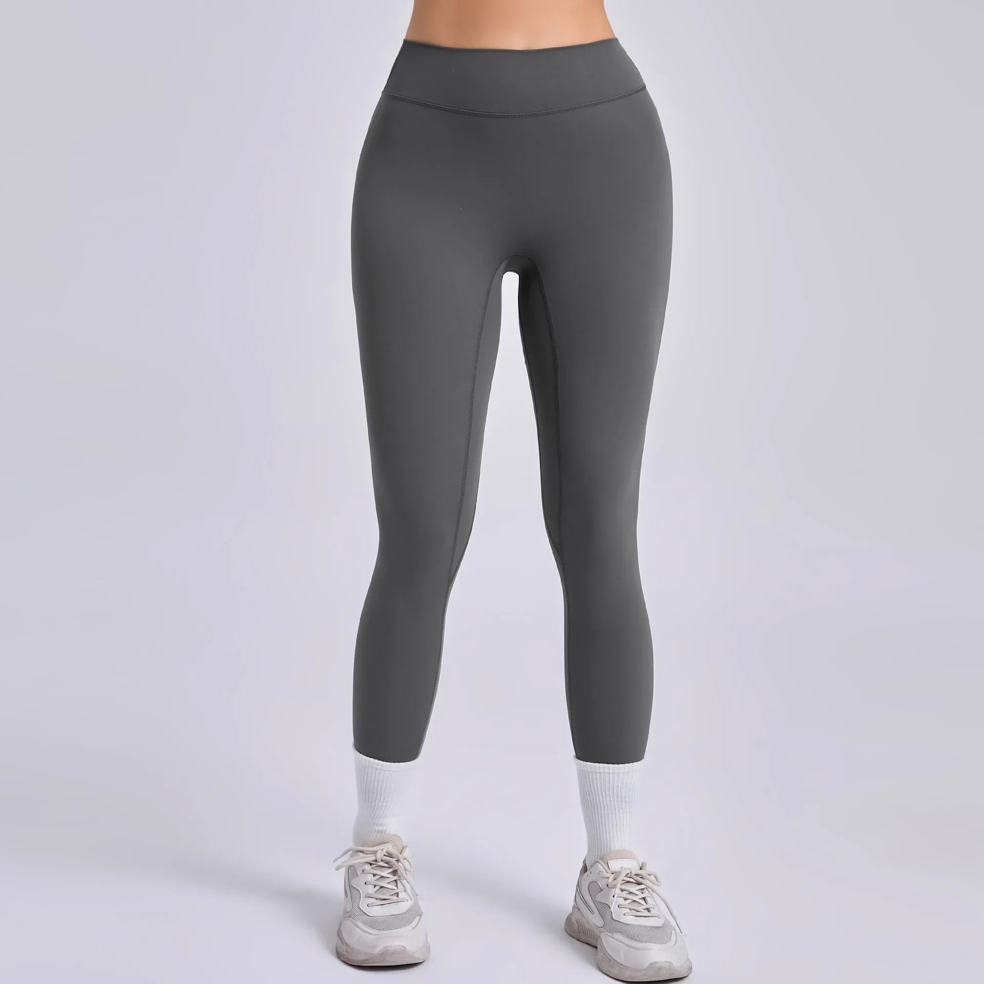 Leggings Deportivos de Cintura Alta con Corte al Tobillo – Belovecraft™