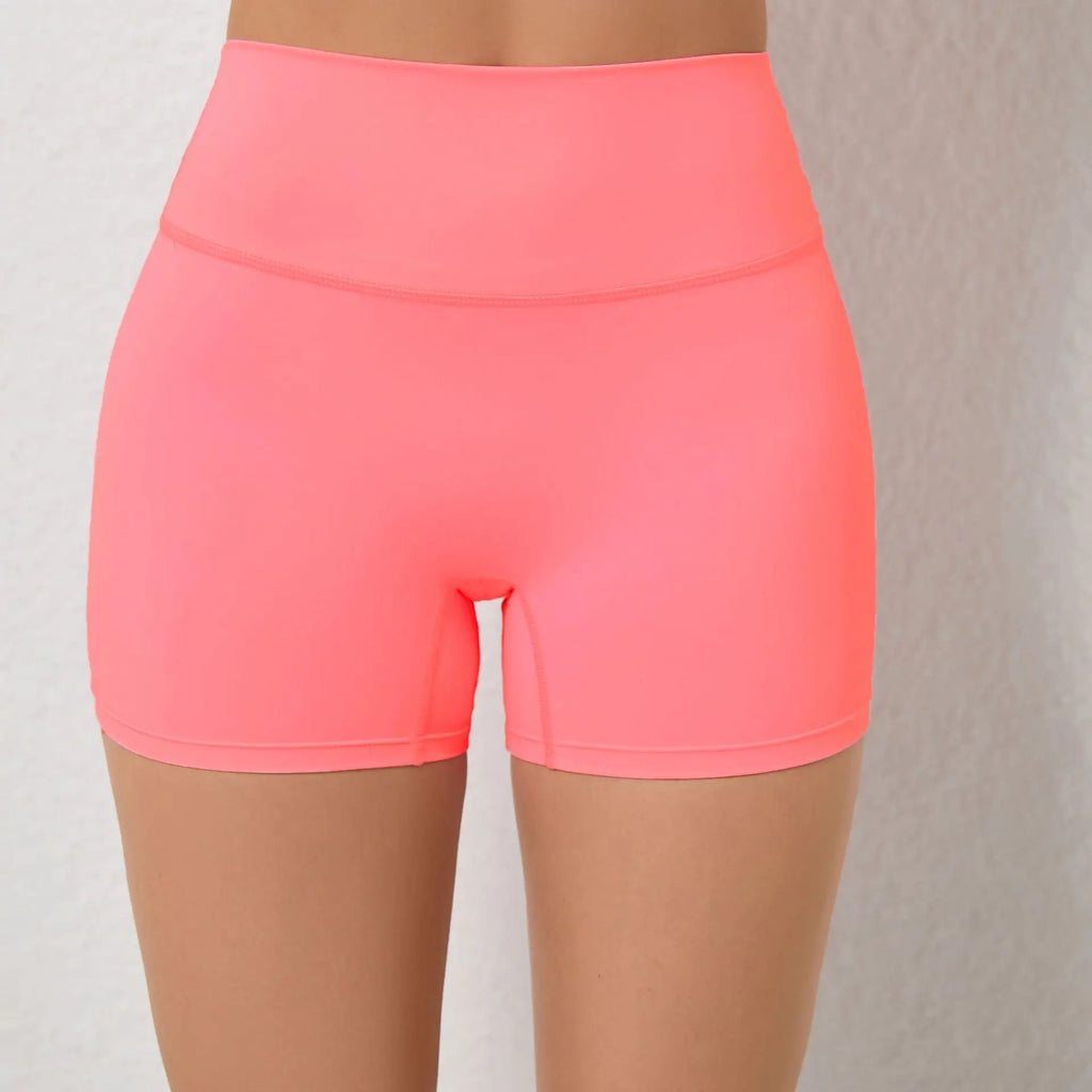 Shorts Deportivos Push Up Blancos con Tejido Ajustado – Belovecraft™