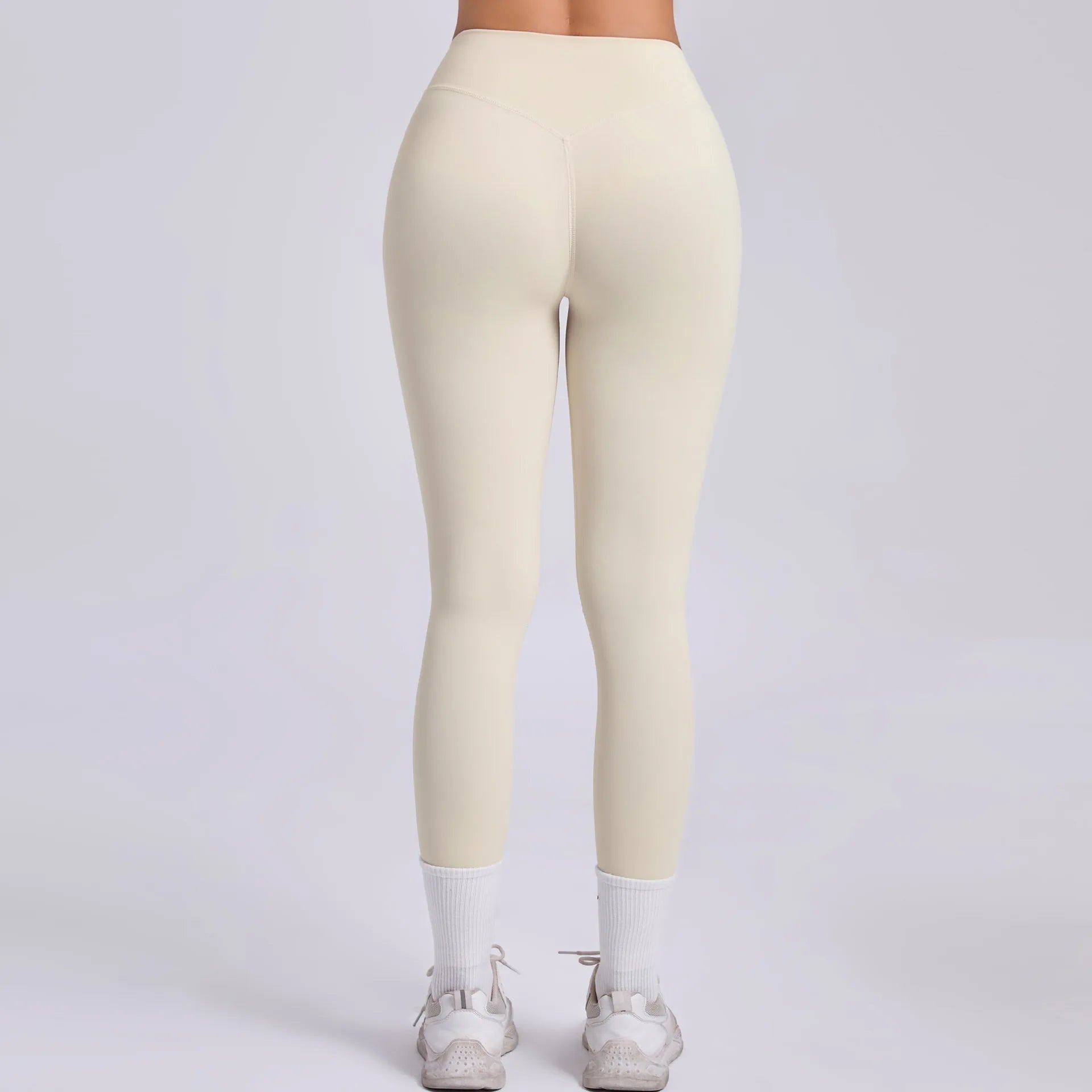 Leggings Deportivos de Cintura Alta con Corte al Tobillo – Belovecraft™