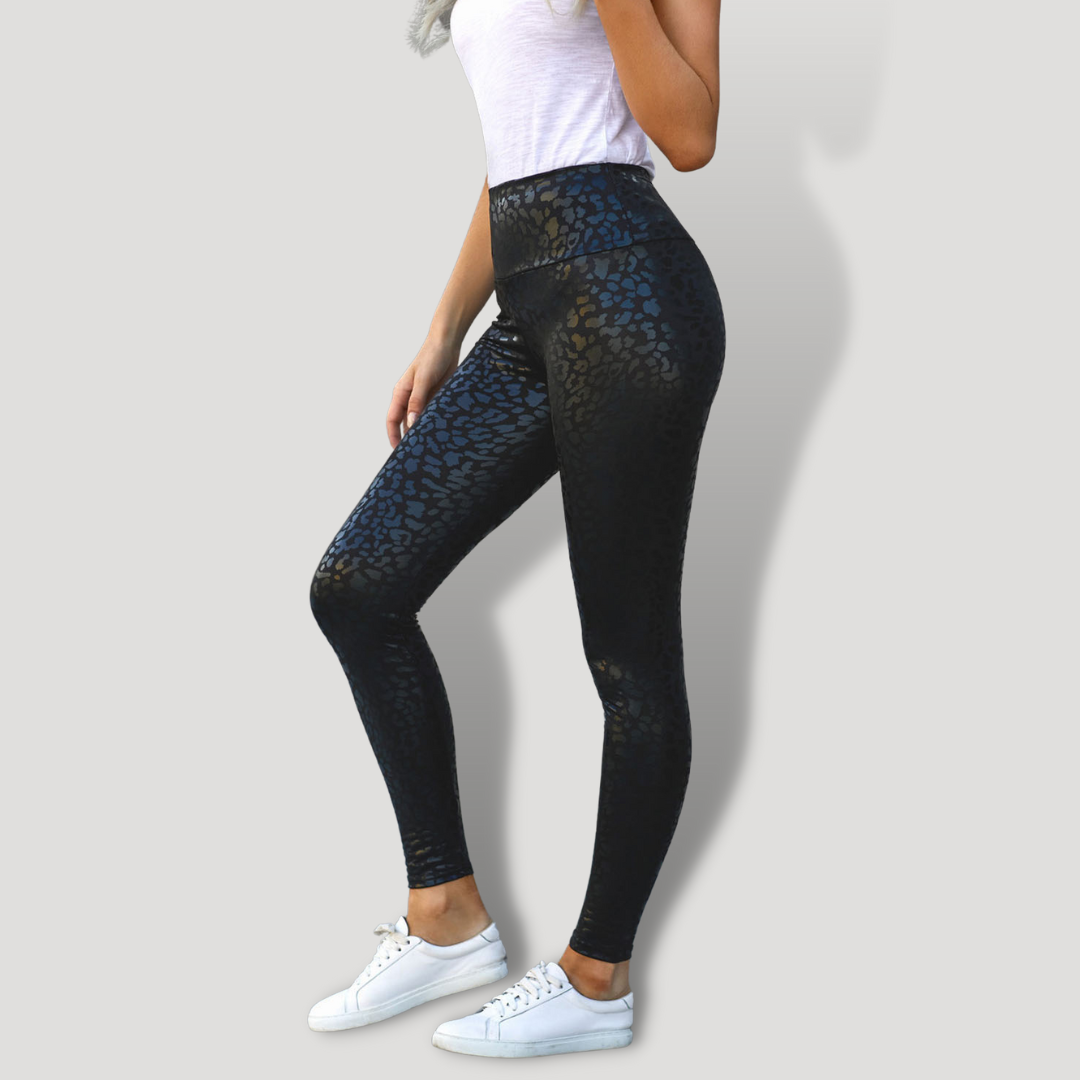 Leggins Push Up Vinipiel Texturizados - BELOVECRAFT