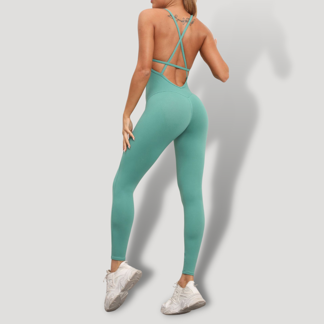 Entero Leggins Dryfit espalda abierta - BELOVECRAFT