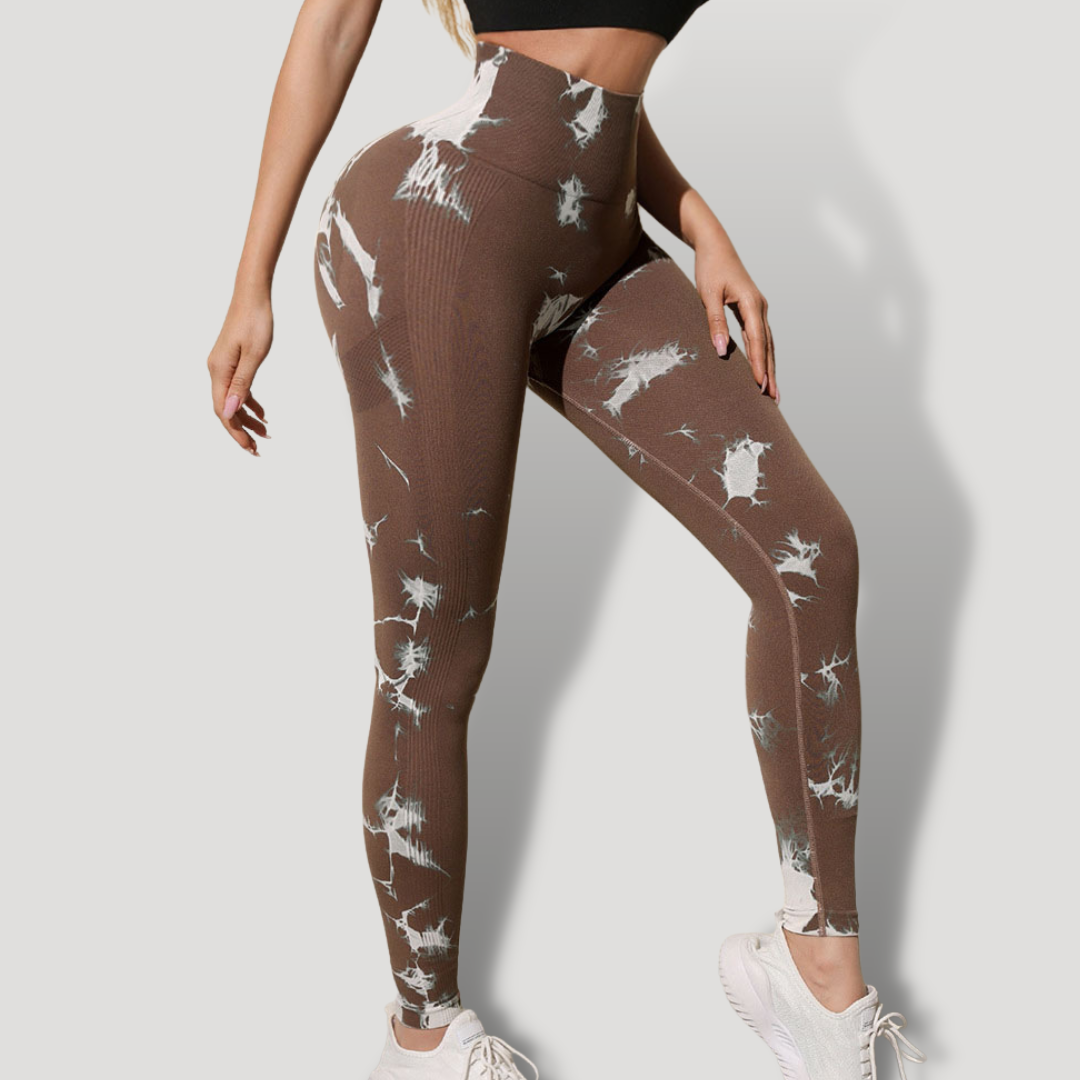 Leggins PREMIUM Push Up TIE DYE - BELOVECRAFT