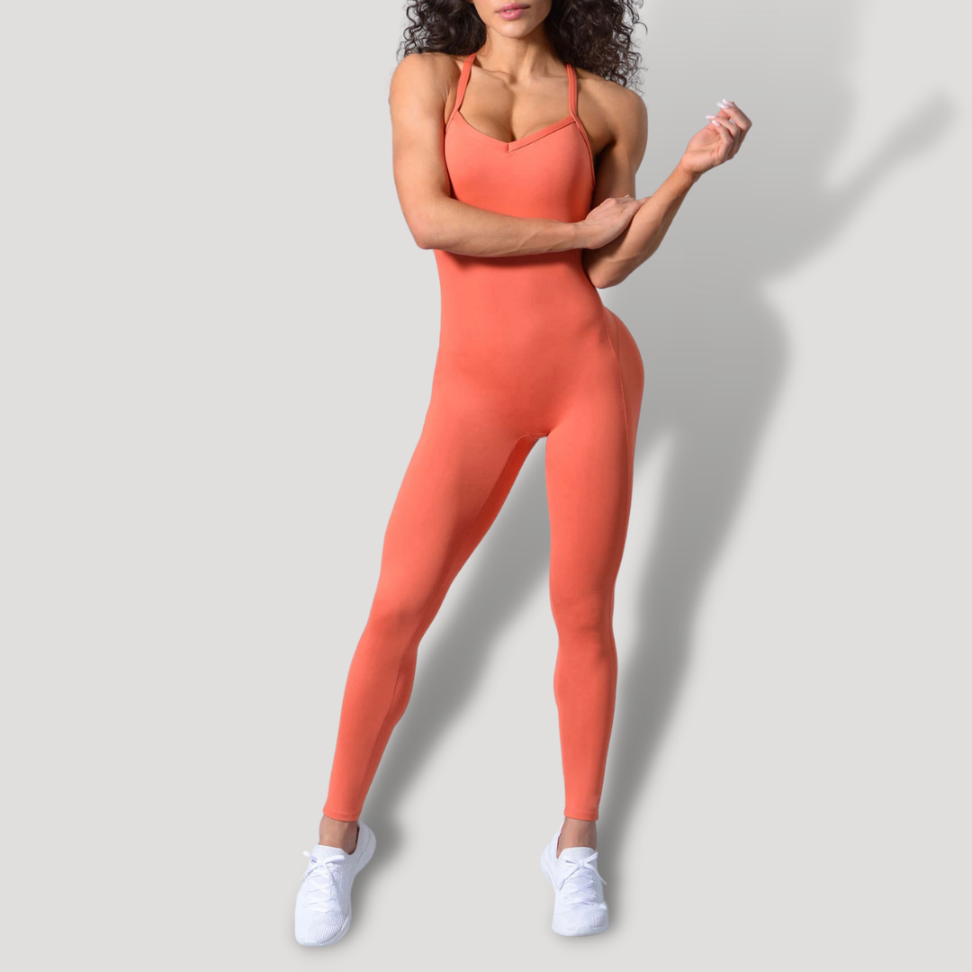 Entero Leggins Dryfit espalda abierta - BELOVECRAFT