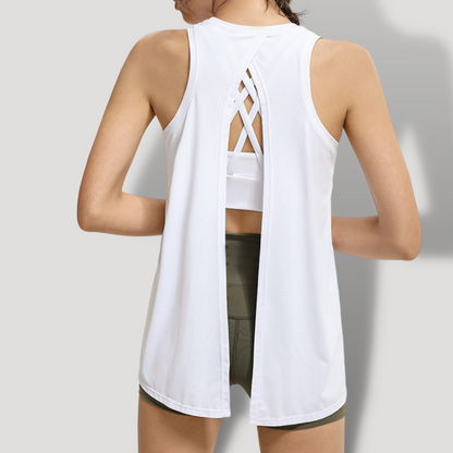 Blusa: HOLGADA, LARGA, ESPALDA ABIERTA - BELOVECRAFT