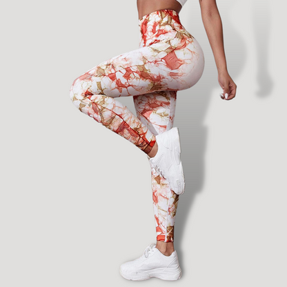 Leggins PREMIUM Push Up TIE DYE - BELOVECRAFT