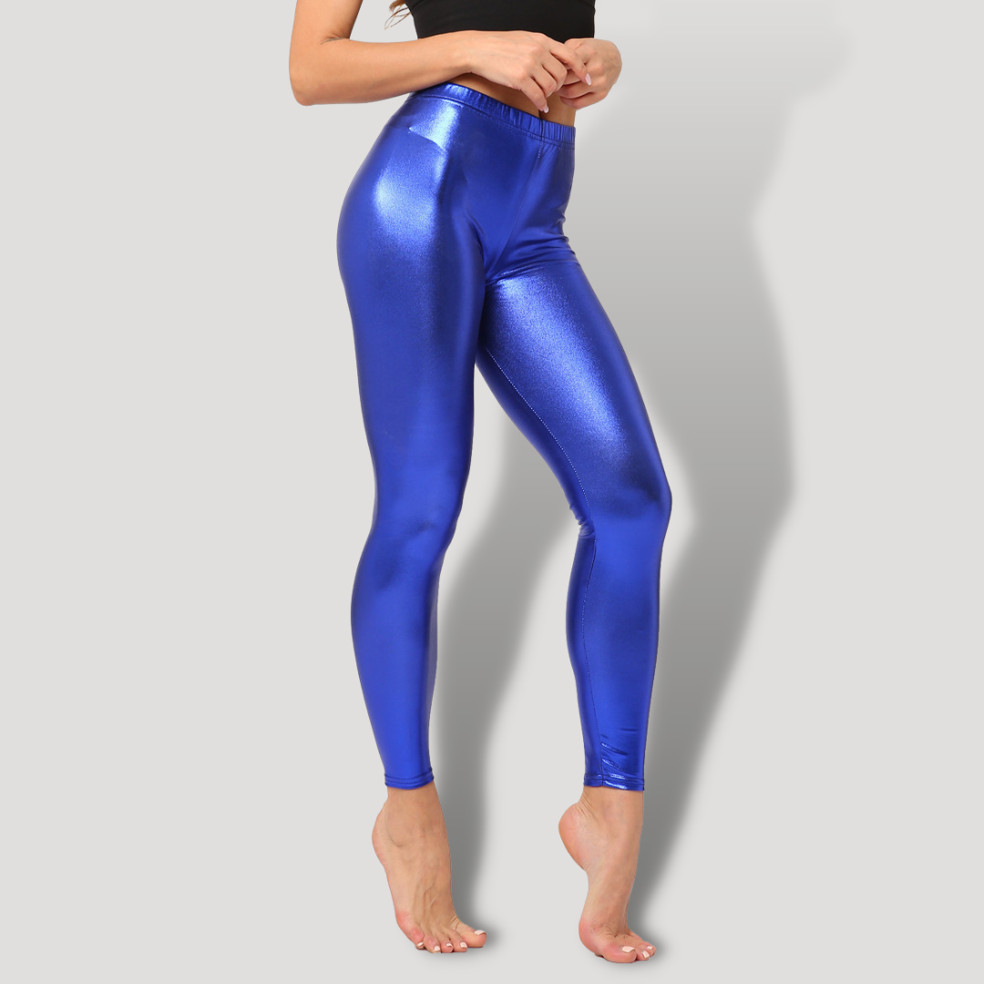 Leggins NORMAL, SHINY, Metálico Vinipiel - BELOVECRAFT