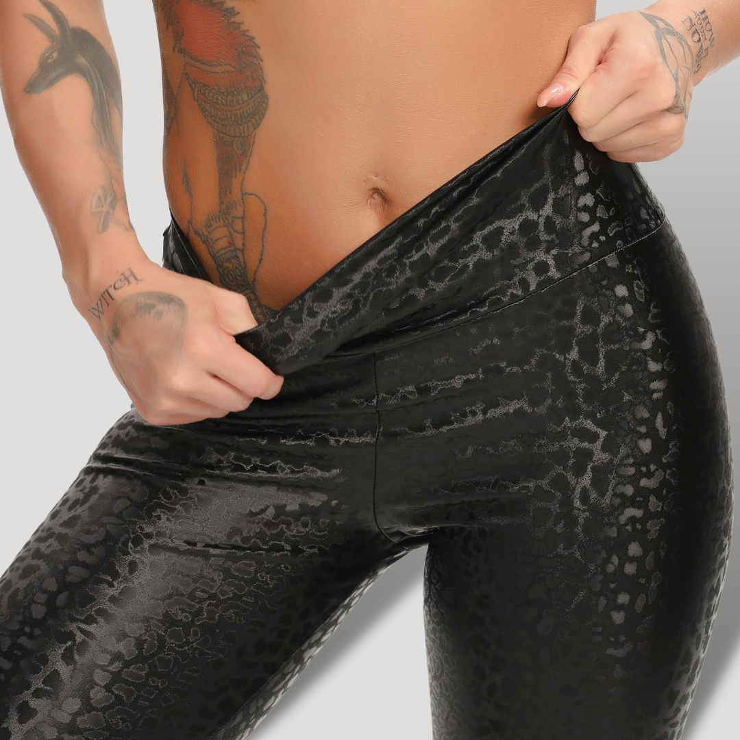 Leggins Push Up Vinipiel Texturizados - BELOVECRAFT