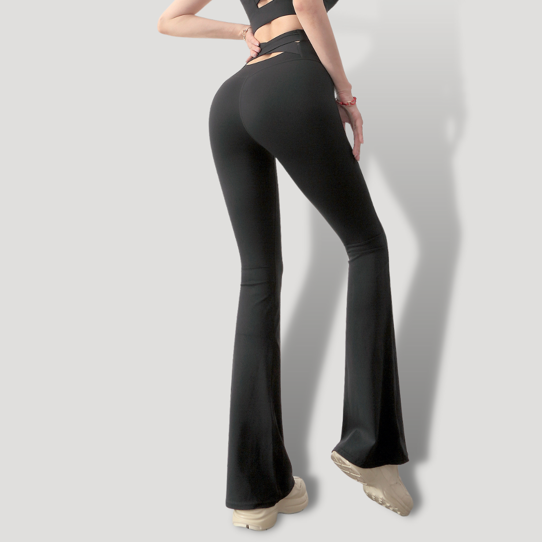 Leggins acampanado con cruce - BELOVECRAFT