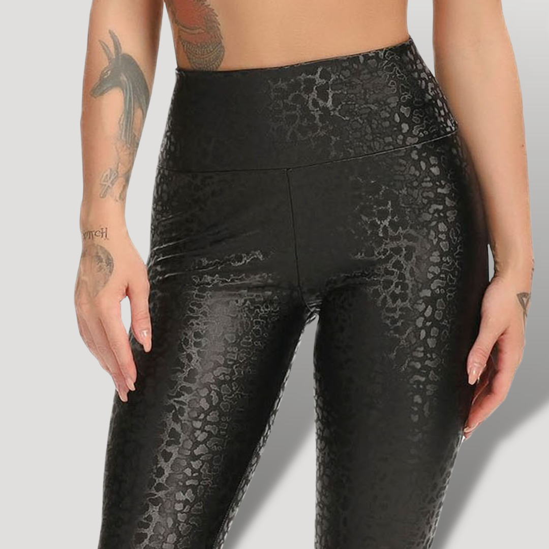 Leggins Push Up Vinipiel Texturizados - BELOVECRAFT